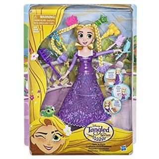 Disney Tangled The Series Spin n Style Princess Rapunzel Doll ตุ๊กตาเรพันเซล