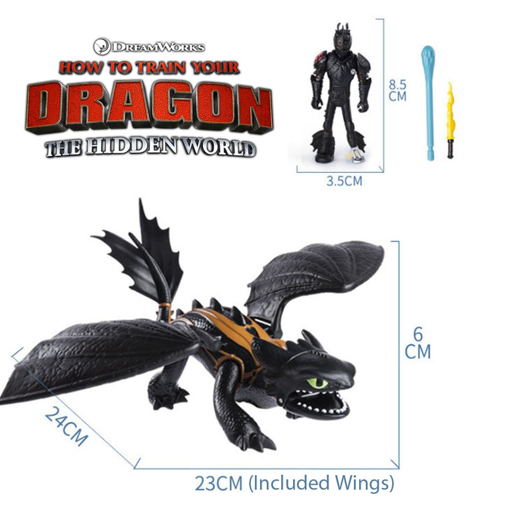 Model Figma งานแท How To Train Your Dragon The Hidden World อภ น หารไวก งพ ช ตม งกร Toothless Hiccup ฮ คค พ เข ยวก ด Shopee Thailand - ซอทไหน game roblox how to train your dragon 3 toothless