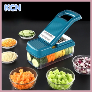 เครื่องหั่นผัก บดกระเทียม เครื่องตัดมันฝรั่ง เครื่องตัดผักผล…