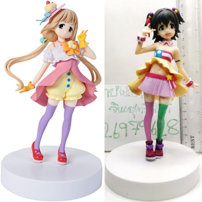 (แท้/มือ1) Banpresto The Idolmaster Cinderella Girls Anzu Futaba,Anzu Futaba  Candy Island Figure Ac