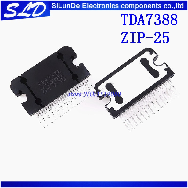 10pcs/lot  TDA7388 ZIP25 TDA7388A ZIP 7388A ZIP-25 42W new and original in stock