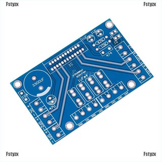 Fstyzx เครื่องขยายเสียงรถยนต์ TDA7388 4x41W DC 12V BTL PC