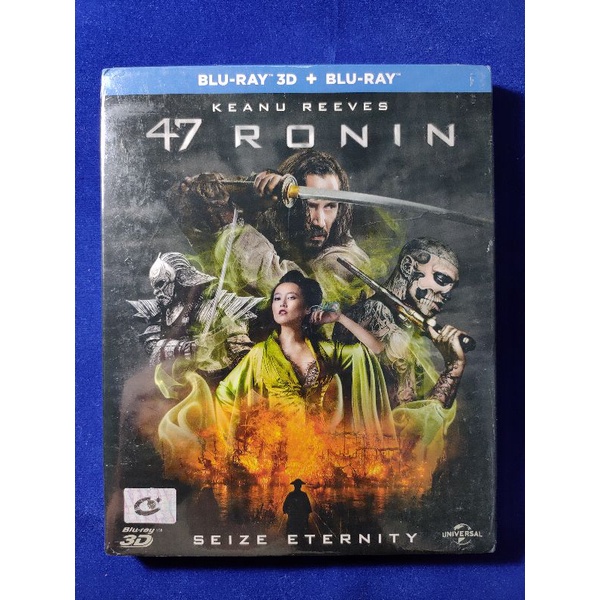 Blu-ray **แท้** (2D+3D) : 47 Ronin/ 47 โรนิน มหาศึกซามูไร// มีเสียงไทย มีซับไทย