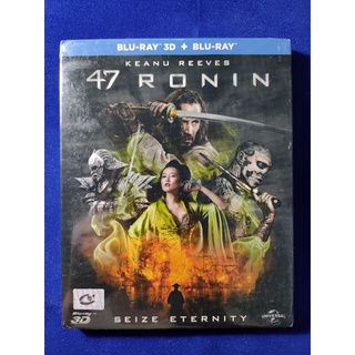 Blu-ray *แท้* (2D+3D) : 47 Ronin/ 47 โรนิน มหาศึกซามูไร// มีเสียงไทย มีซับไทย