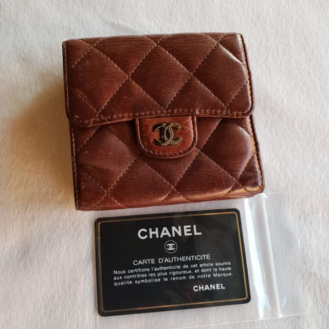 Used Chanel Classic Small Wallet 