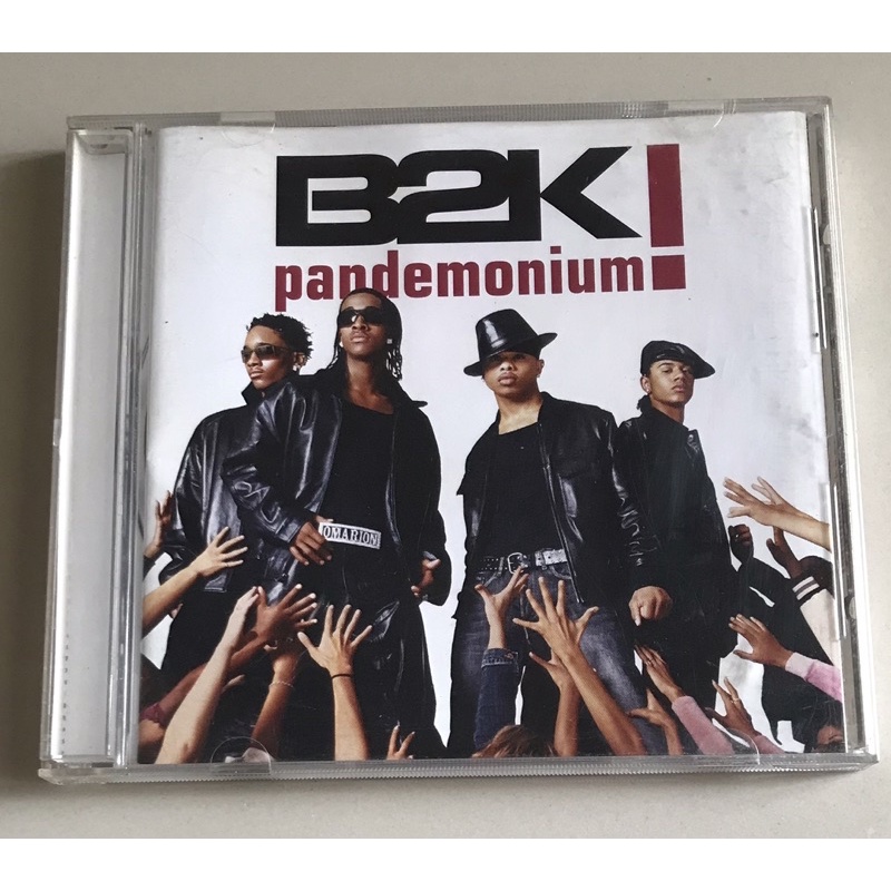 ซีดีเพลง ของแท้ ลิขสิทธิ์ มือ 2 สภาพดี...ราคา 199 บาท “B2K” อัลบั้ม “Pandemonium!”
