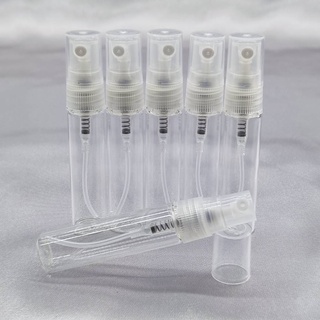 ขวดปากกาใส ฝาใส  5ML. ฝาพลาสติก S14-C