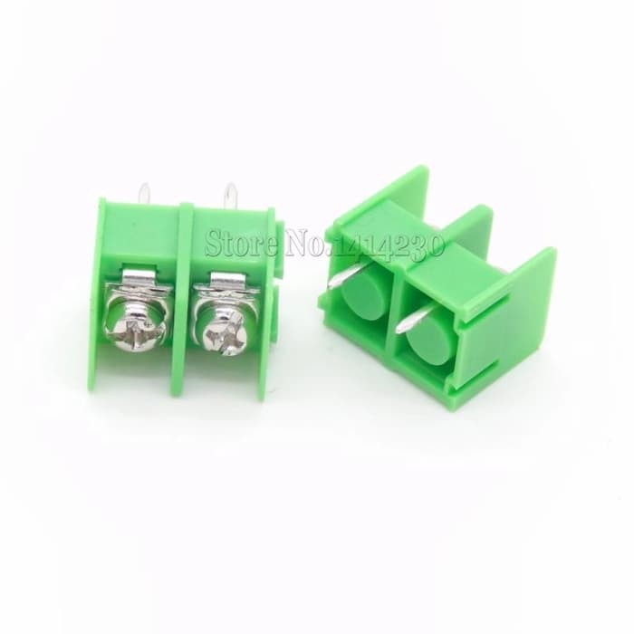 KF7.62-2P 2 Pin 7.62mm pitch connector pcb สกรู terminal block