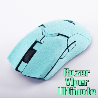 For Razer Viper Ultimate Mouse Anti-Slip Sticker Alcantara Feel Sweat Absorbent All-Inclusive Viper Mini Protective Film