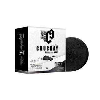 (30g.) CHUCHAY Charcoal Soap สบู่ชูชาย