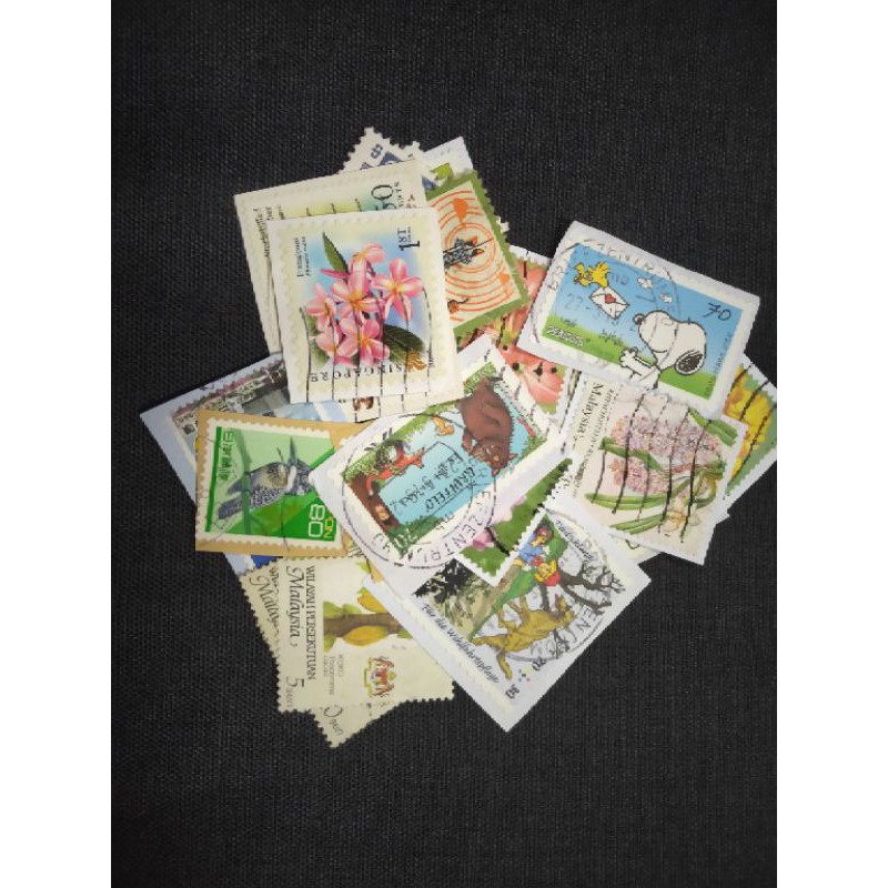 Used Mix Worldwide Stamp For Collection (Setem Worldwide)