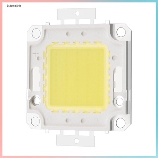 ✨ส่วนลดใหญ่✨Aluminum White/Warm White RGB SMD Led Chip Flood Light Lamp Bead 50W 5000LM