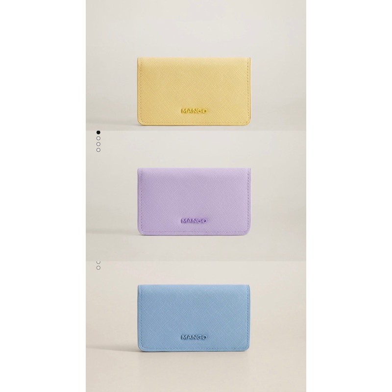 สะดวก กระเป๋าสตางค์ Mango store Germany MSV100