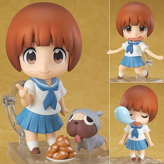 Nendoroid 408 Mankanshoku Mako + พาร์ทหน้าพิเศษโบนัสจาก GSC  (สินค้ามือ 2 แท้จากญี่ปุ่น สภาพสวยมาก)