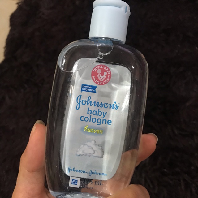 Johnson Baby Cologne กลิ่น Heaven ขวดฟ้า