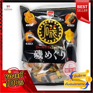 Sanko Iso Meguri / Sanko Iso Meguri ข้าวกรอบ 3 รสSanko Iso Meguri / Sanko Iso Meguri, crispy rice, 3 flavors