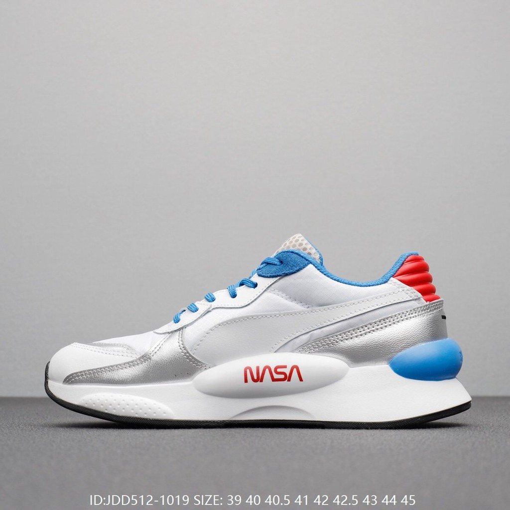 Puma X NASA RS 9.8 Space รองเท้าวิ่ง รองเท้าผู้ชาย ของแท้ รองเท้าผ้าใบ ...