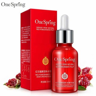 ONE SPRING เซรั่มทับทิม นำเข้าจากเกาหลี ขนาด 15 ml.