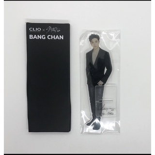 💢 พร้อมส่ง Stray Kids Official Clio Acrylic Stand Chan Spicy Ver. (ของแท้)