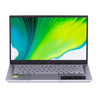 Acer Notebook (โน้ตบุ๊ค) Swift SFX14-41G-R15A (NX.AU6ST.002) AMD Ryzen 5-5600U/8GB/512GB SSD/GeForce RTX3050 4GB/14.0"FH