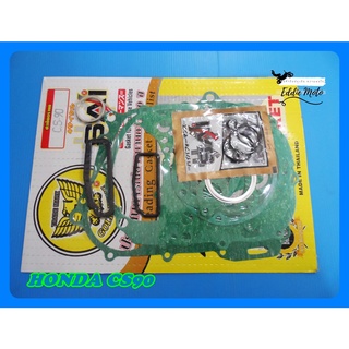 HONDA CS90 ENGINE GASKET COMPLETE SET  // ปะเก็นเครื่อง ชุดใหญ่ สินค้าคุณภาพดี