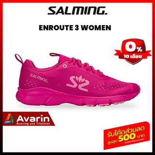 Salming enRoute 3 Women รองเท้าวิ่งถนนสำหรับเท้าปกติ