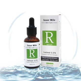 top - retinol เซรั่มวิตามินซีดูแลผิวหน้า 2 . 5% 30 มล.