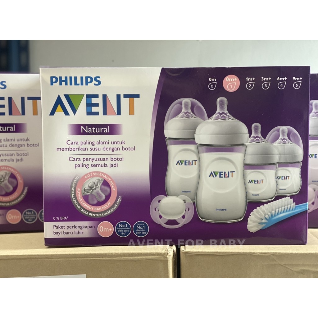 Philips avent natural newborn starter set selectmeshop