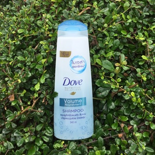 DOVE Shampoo Volume Norishment Light Blue 340 ML