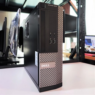 คอมพิวเตอร์ Dell Optiplex i3-2120 3.3Ghz. ฮาร์ดดิสก์ SSD 128/256/512 GB มือสองสภาพสวย A+