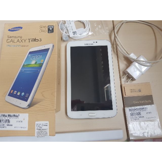 Tablet Samsung Galaxy Tab 3 (7.0) Wi-Fi มือสอง สภาพดี