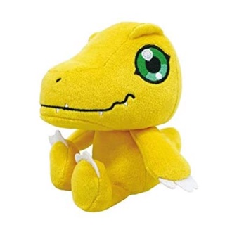 [Direct from Japan] Digimon Adventure Chibi Plush doll Agumon Japan import NEW Digital Monster