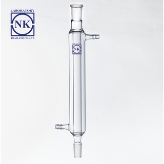 Glass liebig condenser (คอนเดนเซอร์ ชนิดไส้ตรง)