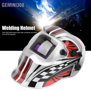 Gemini308 หมวกกันน็อคเชื่อม หรี่แสงอัตโนมัติ พลังงานแสงอาทิตย์ อุปกรณ์เสริม สําหรับป้องกันใบหน้า