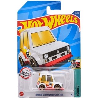 Hot Wheels Tooned No.10 Tooned Volkswagen Golf MK1 HHD81