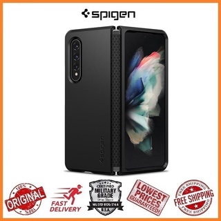 Spigen เคสโทรศัพท์มือถือ แบบพับได้ สําหรับ Samsung Galaxy Z Fold 3 Fold3 Fold 4 Fold4