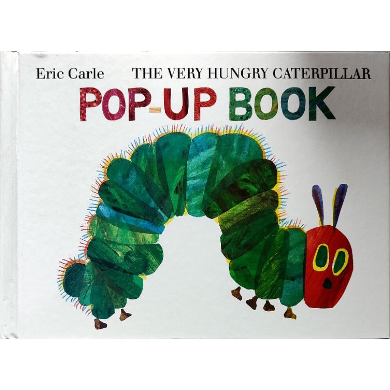 หนังสือเด็กมือสอง The Very Hungry Caterpillar Pop-Up Book By  Eric Carle
