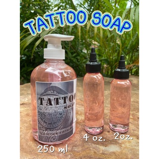 หัวเชื้อโฟม ขนาด500ml หัวเชื้อผสมใส่ขวดโฟมTATTOO soap