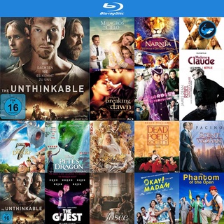 Bluray แผ่นบลูเรย์ The Unthinkable 2018 อุบัติการณ์ลับถล่มโลก หนังบลูเรย์ ใช้ เครื่องเล่นบลูเรย์ blu ray player บูเร