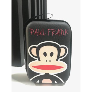 PAUL  FRANK  กล่องใส่ Power bank , HDD , หูฟัง , Size L ลาย Paul Frank พอล งานดี evaกันกระแทก ขนาด13.5x9.5x3.5cm  PMYL