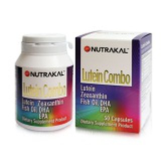 Nutrakal Lutein Combo 15 / 30 แคปซูล