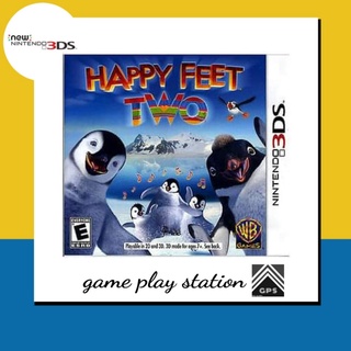 3ds happy feet two ( เครื่อง us )