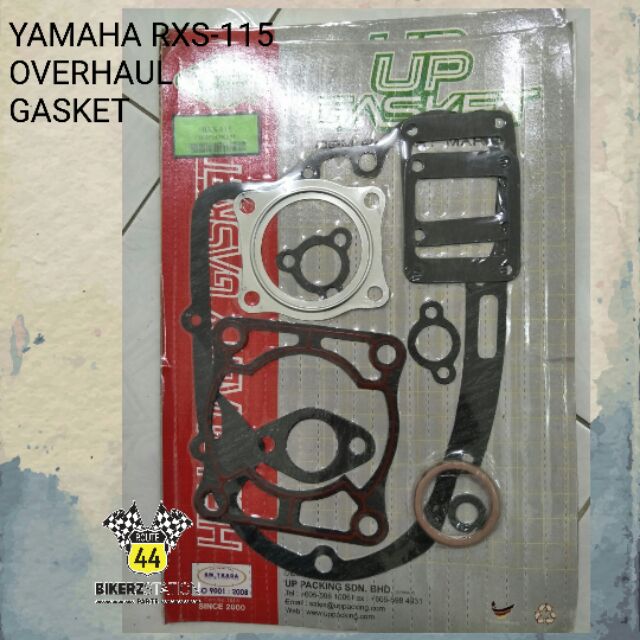 YAMAHA RXS-115 และ RXK-135 OVERHAUL GASKET