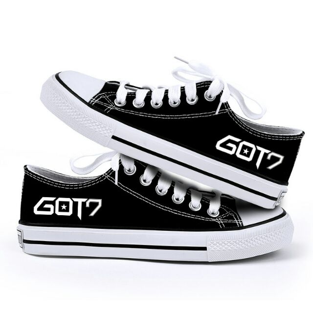 Got7 พรีออเดอร์ รองเท้าผ้าใบ