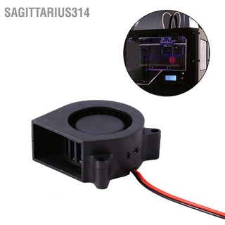 Sagittarius314 1pc 12V DC Cooling Air Fan Printer Accessories for 3D Print Hotend Extruder Blower