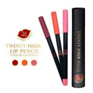 ลิป 24 ดินสอ TWENTY FOUR LIP PENCIL