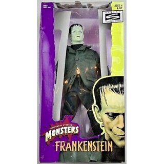 1998 Hasbro - Universal Studio Monsters - Frankenstein 12 Inch Action Figure