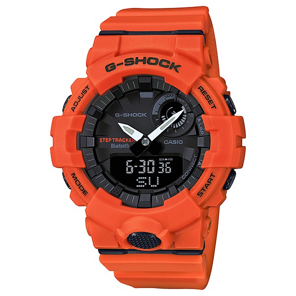 นาฬิกา Casio G-Shock G-SQUAD GBA-800 Step Tracker series รุ่น GBA-800-4A ของแท้ รับประกัน1ปี