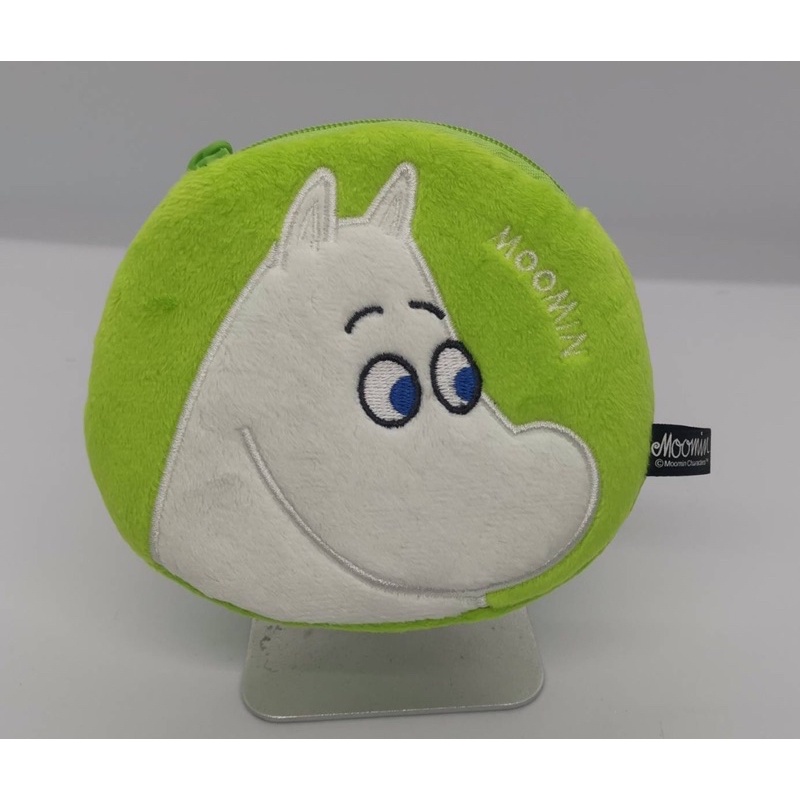 กระเป๋าซิป Mumin ทรงกลม มีซิป