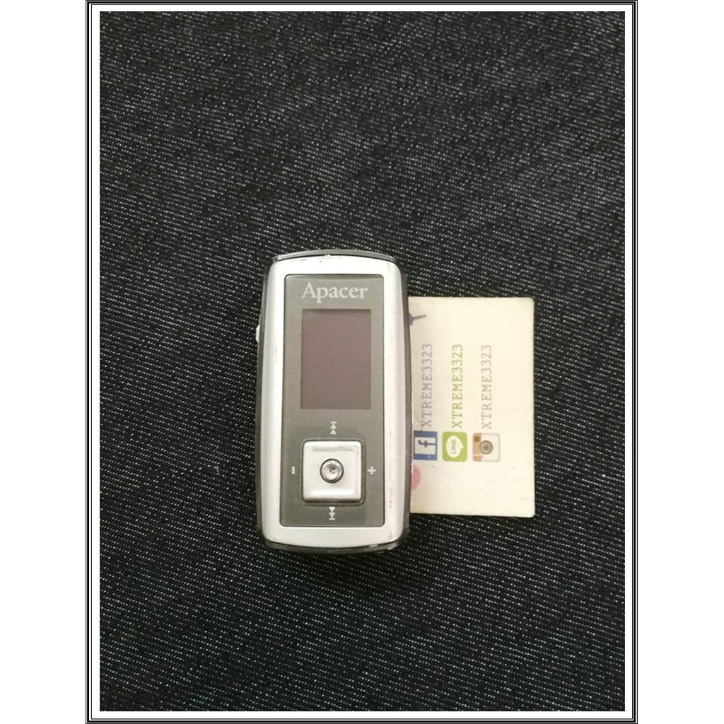 mp3 apacer ความจุ 512MB